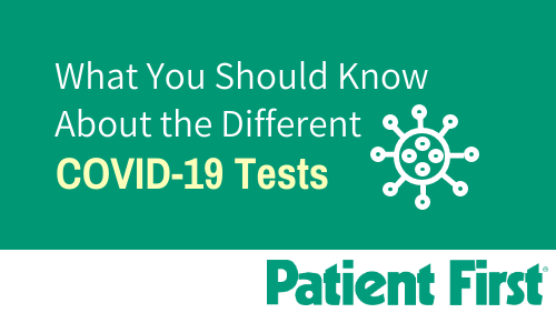 What You Should Know About the Different COVID-19 Tests image